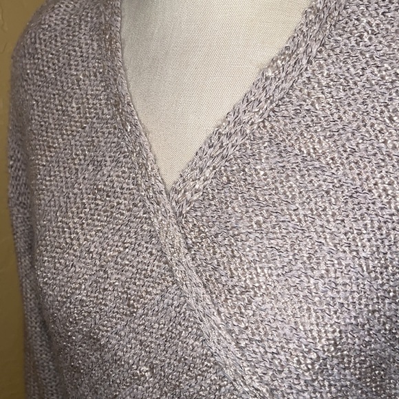 3/$15 She & Sky sweater, size L - Picture 3 of 4